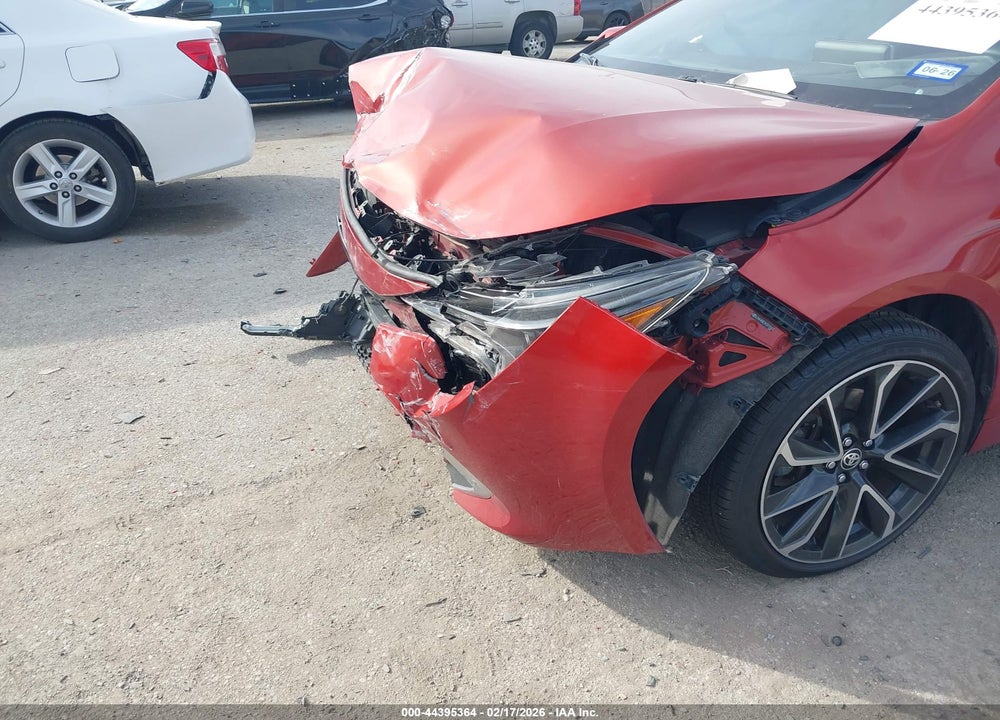 2019 TOYOTA COROLLA XSE VIN: JTNK4RBE2K3015543