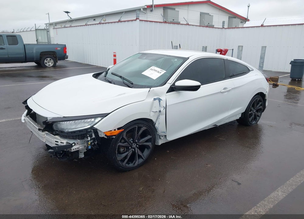 2020 HONDA CIVIC COUPE SPORT VIN: 2HGFC4B81LH301972