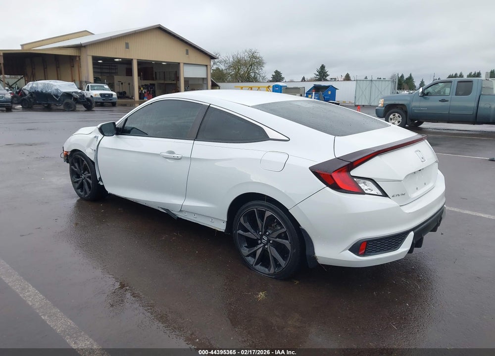 2020 HONDA CIVIC COUPE SPORT VIN: 2HGFC4B81LH301972