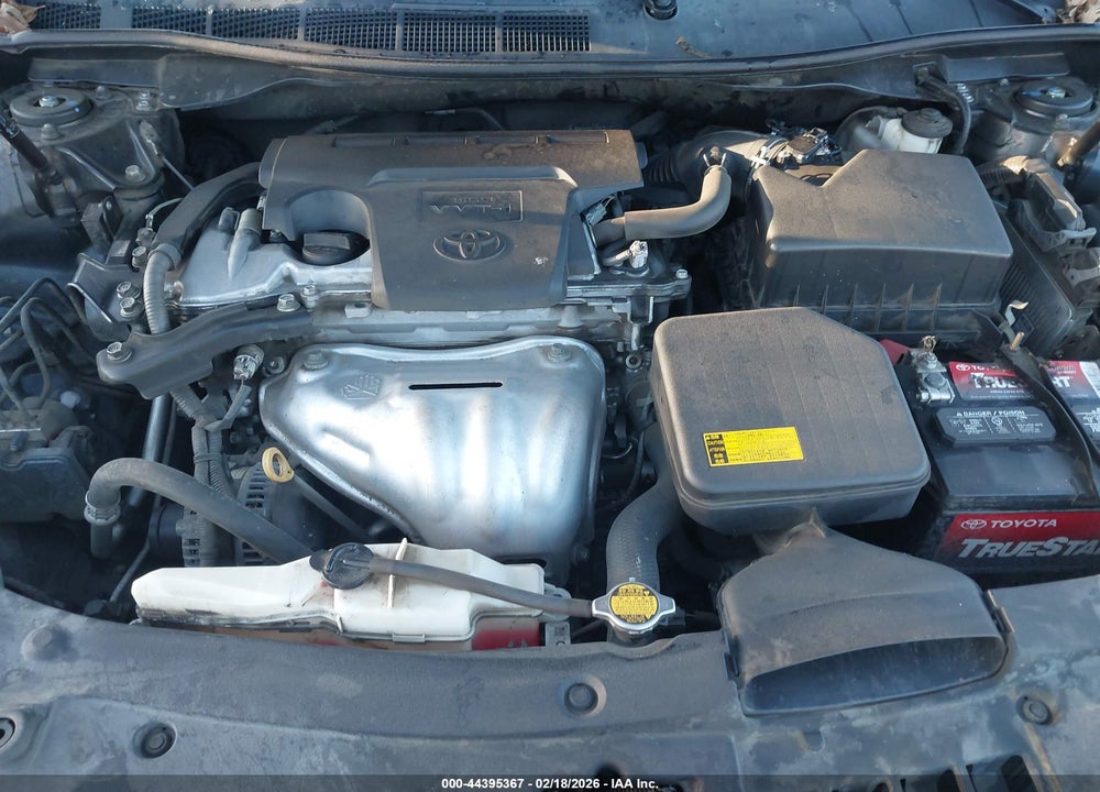 2014 TOYOTA CAMRY SE VIN: 4T1BF1FK3EU771893