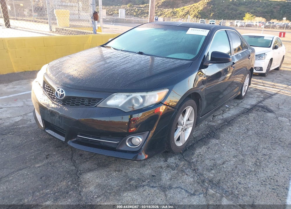 2014 TOYOTA CAMRY SE VIN: 4T1BF1FK3EU771893