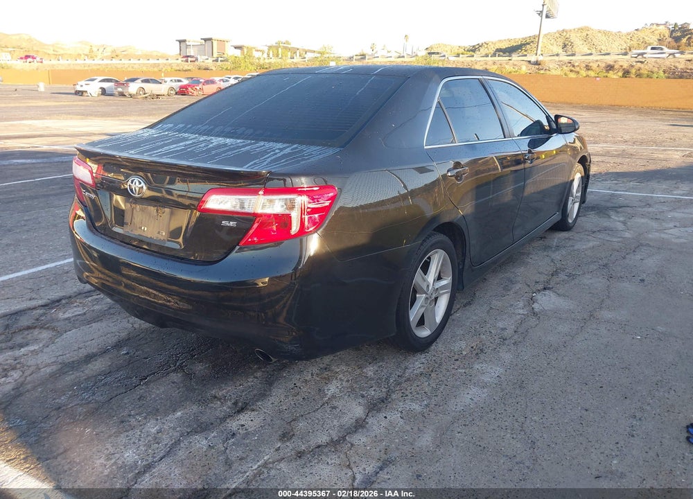 2014 TOYOTA CAMRY SE VIN: 4T1BF1FK3EU771893