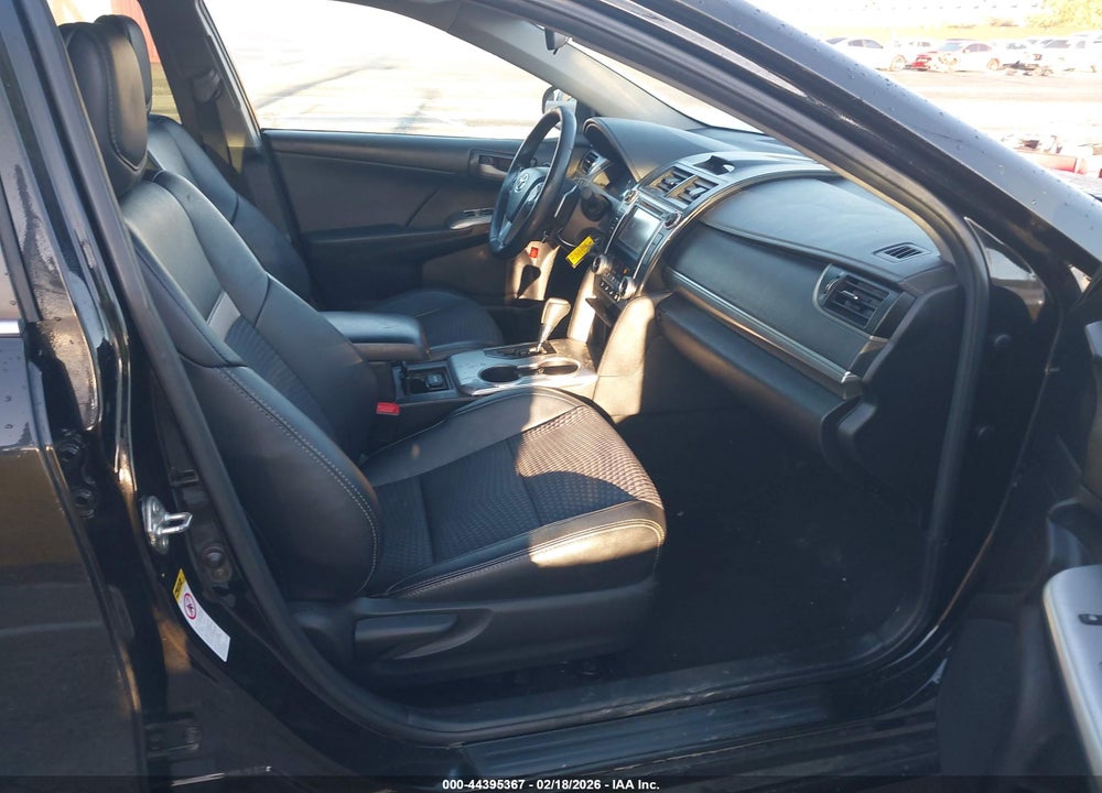 2014 TOYOTA CAMRY SE VIN: 4T1BF1FK3EU771893