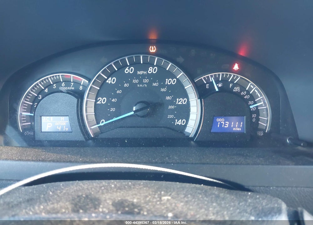 2014 TOYOTA CAMRY SE VIN: 4T1BF1FK3EU771893