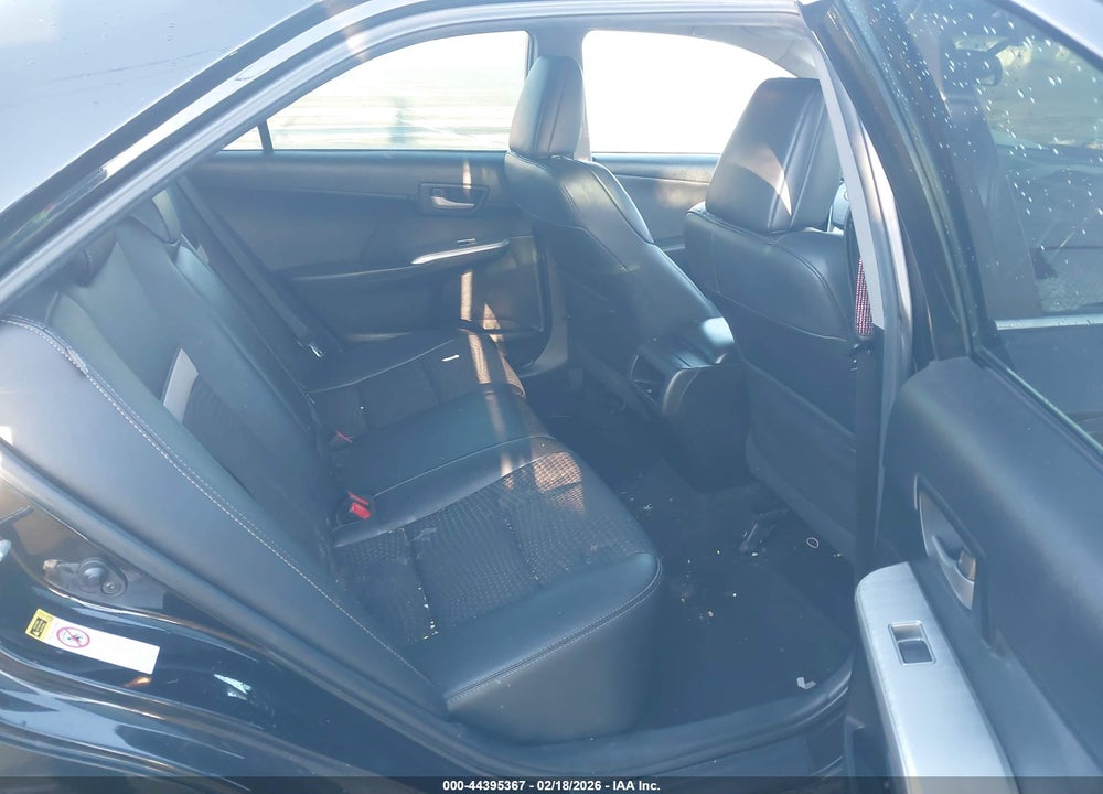 2014 TOYOTA CAMRY SE VIN: 4T1BF1FK3EU771893