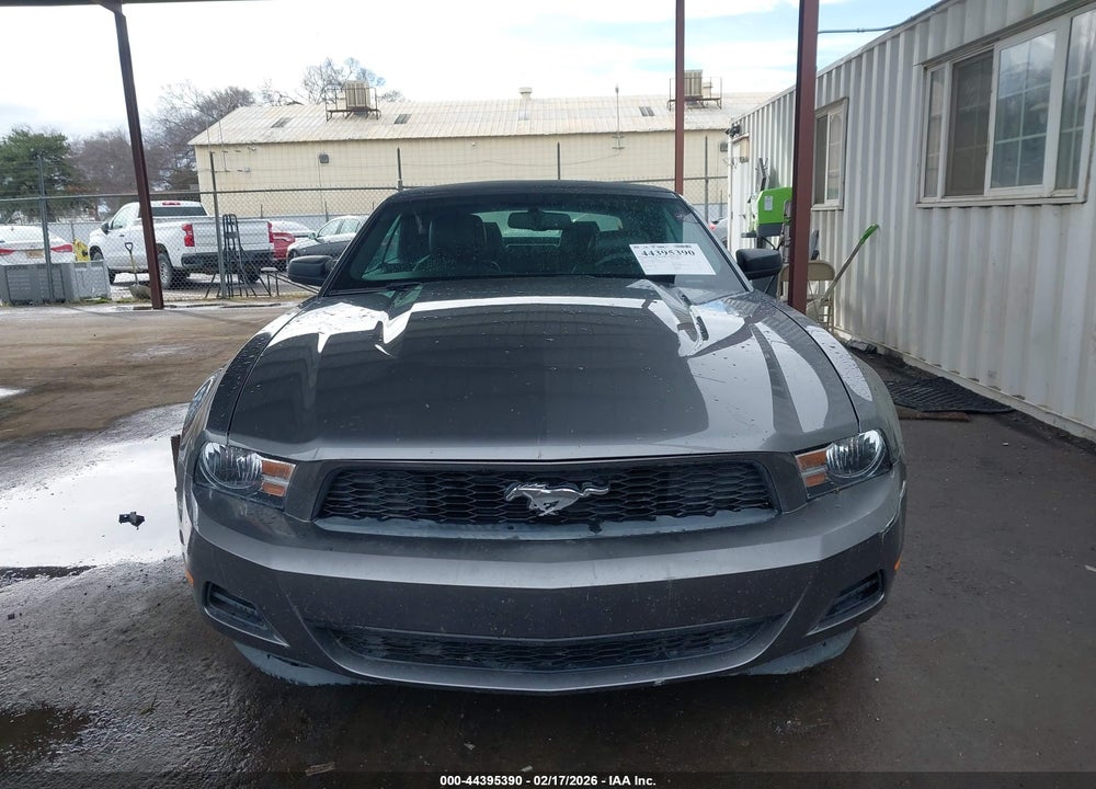 2011 FORD MUSTANG V6 PREMIUM VIN: 1ZVBP8EM3B5107464