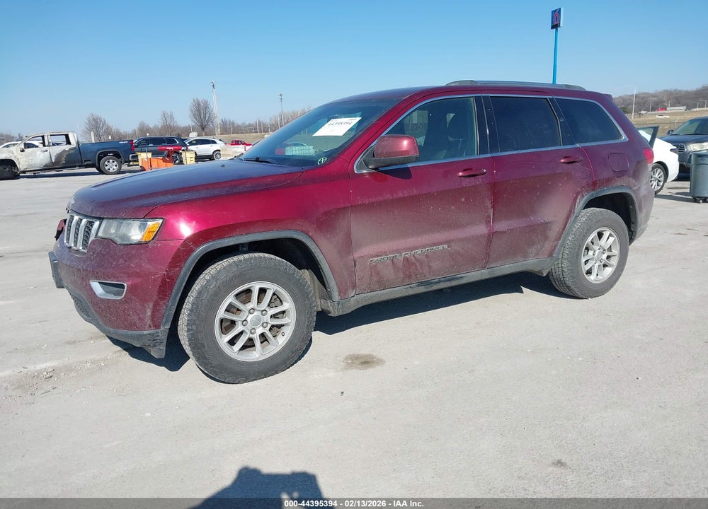 2019 JEEP GRAND CHEROKEE LAREDO E 4X4 VIN: 1C4RJFAG9KC737217