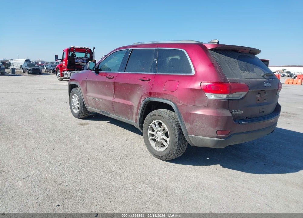2019 JEEP GRAND CHEROKEE LAREDO E 4X4 VIN: 1C4RJFAG9KC737217