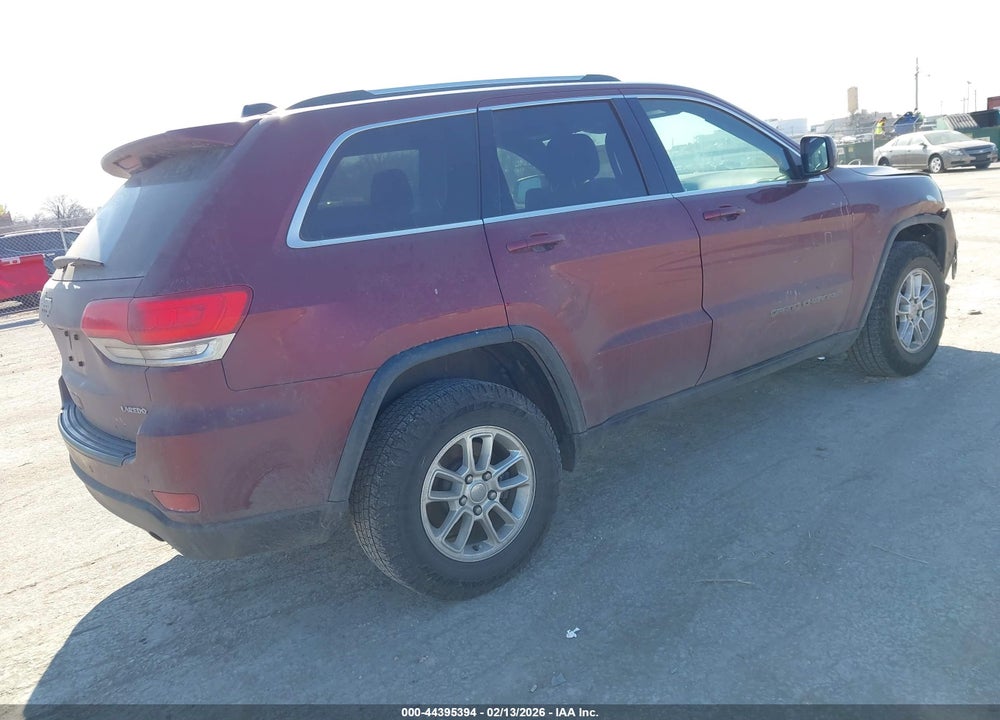 2019 JEEP GRAND CHEROKEE LAREDO E 4X4 VIN: 1C4RJFAG9KC737217