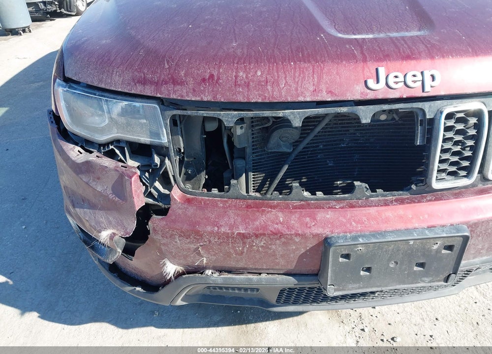 2019 JEEP GRAND CHEROKEE LAREDO E 4X4 VIN: 1C4RJFAG9KC737217