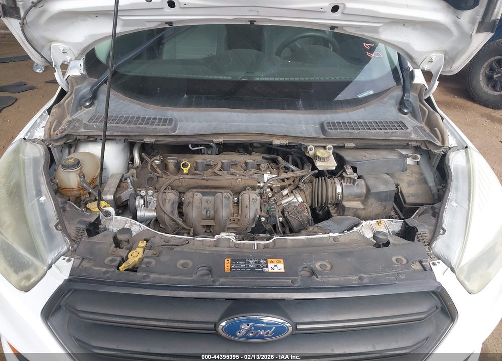 2017 FORD ESCAPE S VIN: 1FMCU0F70HUA39211