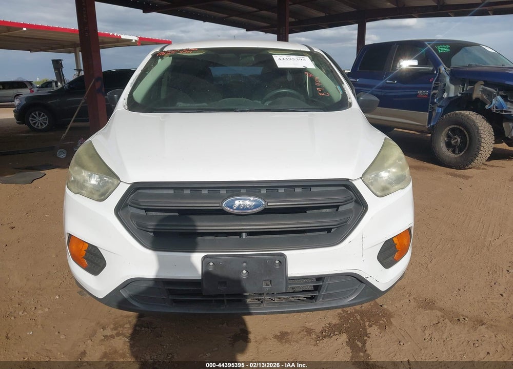 2017 FORD ESCAPE S VIN: 1FMCU0F70HUA39211