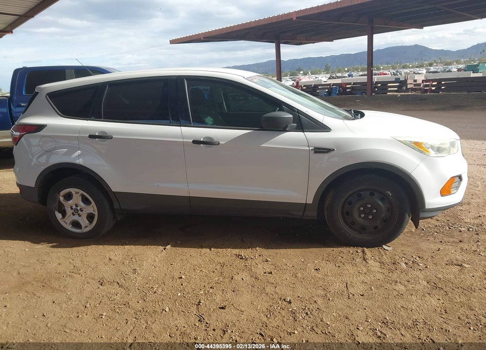 2017 FORD ESCAPE S VIN: 1FMCU0F70HUA39211