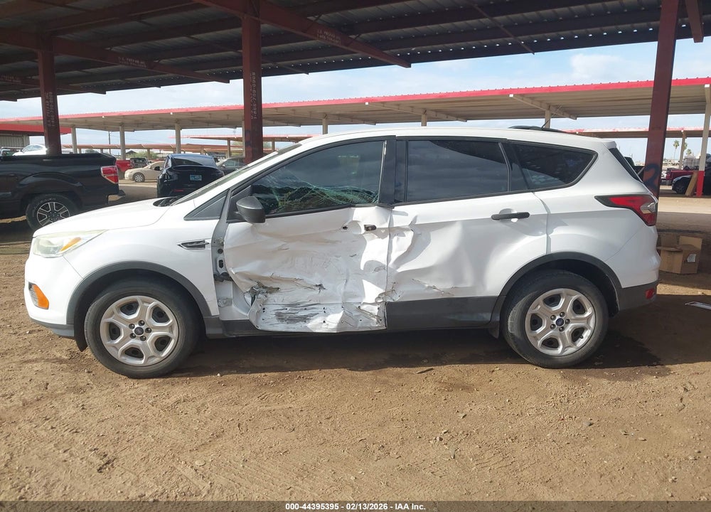 2017 FORD ESCAPE S VIN: 1FMCU0F70HUA39211