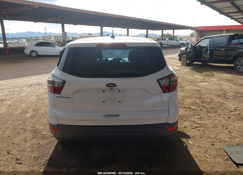 2017 FORD ESCAPE S VIN: 1FMCU0F70HUA39211