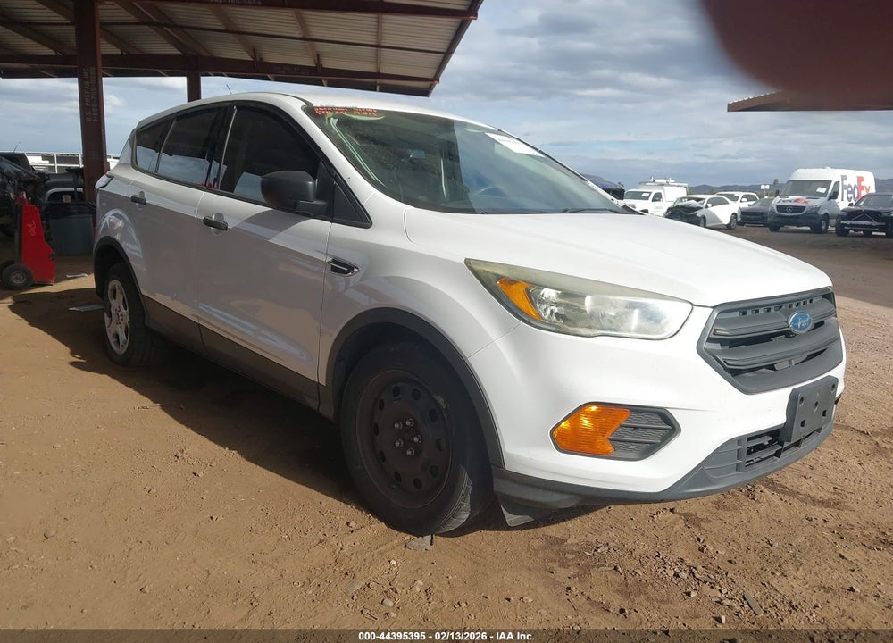 2017 FORD ESCAPE S VIN: 1FMCU0F70HUA39211