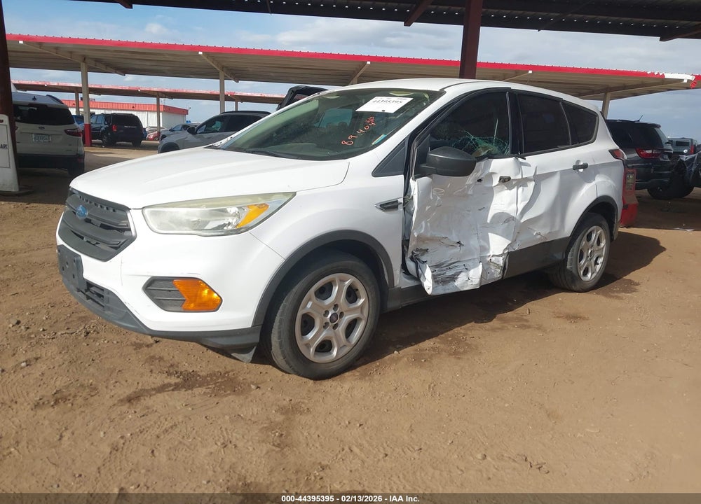 2017 FORD ESCAPE S VIN: 1FMCU0F70HUA39211