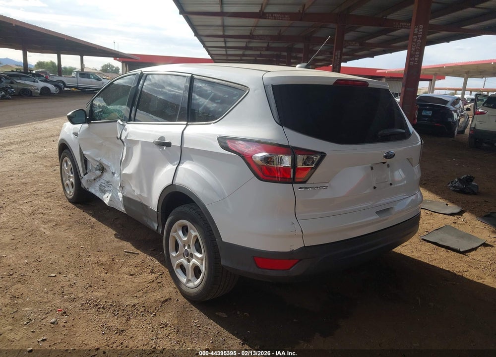 2017 FORD ESCAPE S VIN: 1FMCU0F70HUA39211