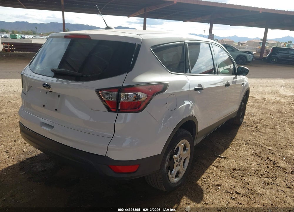 2017 FORD ESCAPE S VIN: 1FMCU0F70HUA39211
