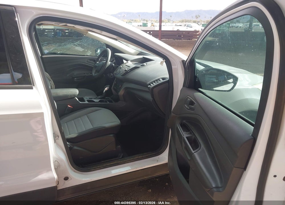 2017 FORD ESCAPE S VIN: 1FMCU0F70HUA39211