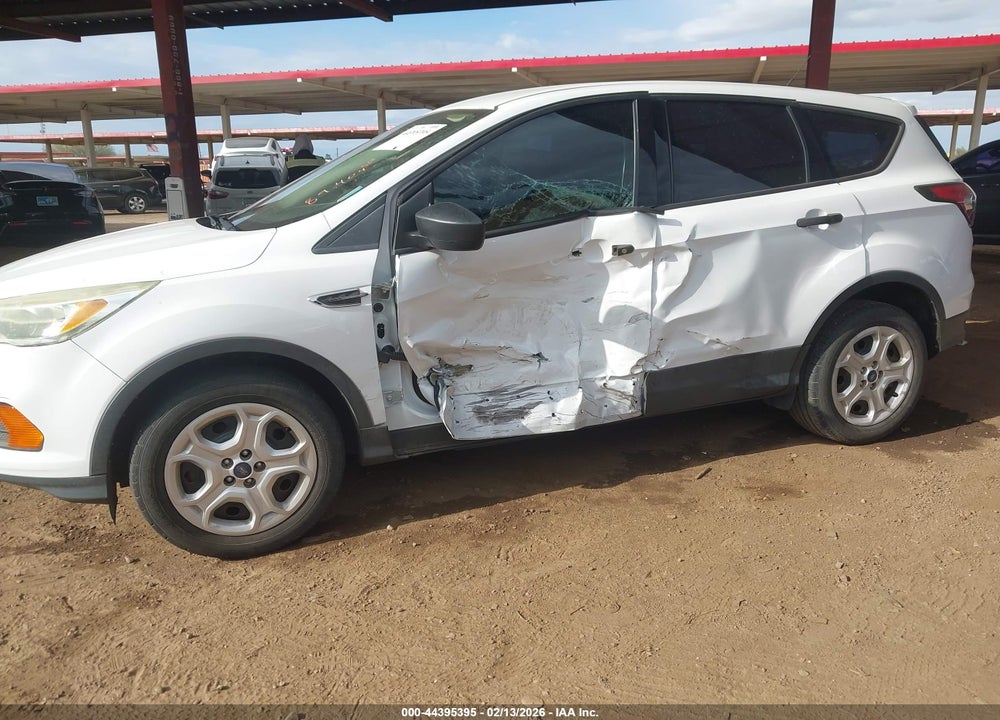 2017 FORD ESCAPE S VIN: 1FMCU0F70HUA39211
