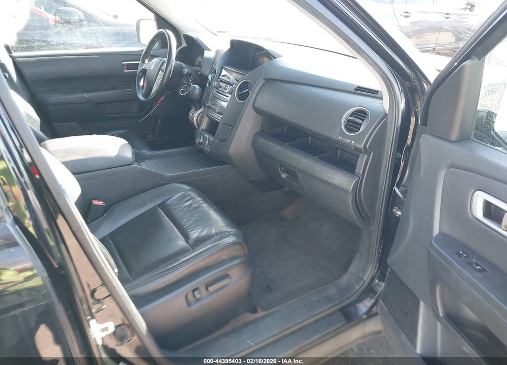 2013 HONDA PILOT TOURING VIN: 5FNYF4H94DB044246