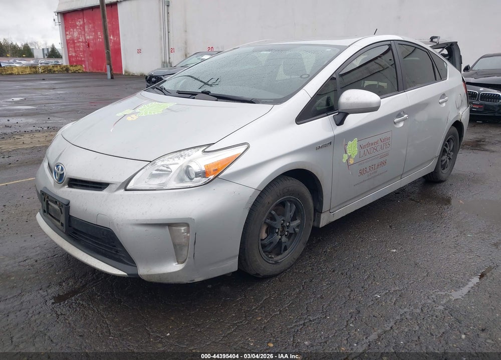 2015 TOYOTA PRIUS TWO VIN: JTDKN3DU3F1945729