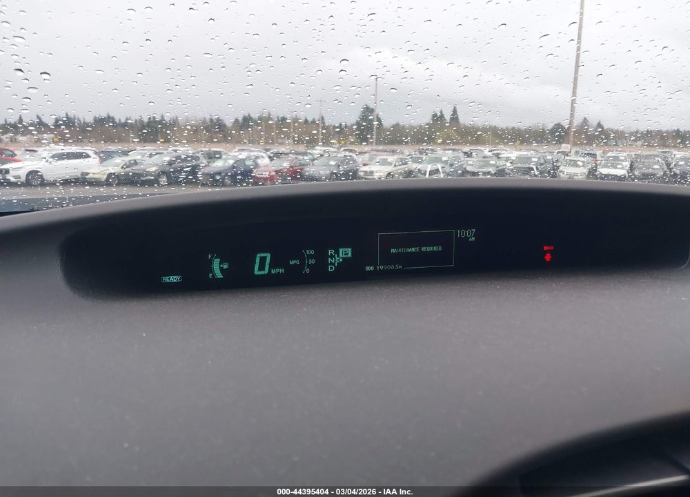 2015 TOYOTA PRIUS TWO VIN: JTDKN3DU3F1945729
