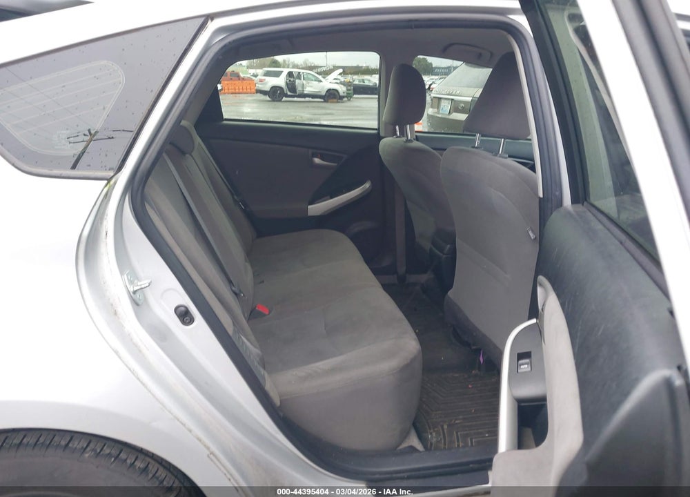 2015 TOYOTA PRIUS TWO VIN: JTDKN3DU3F1945729