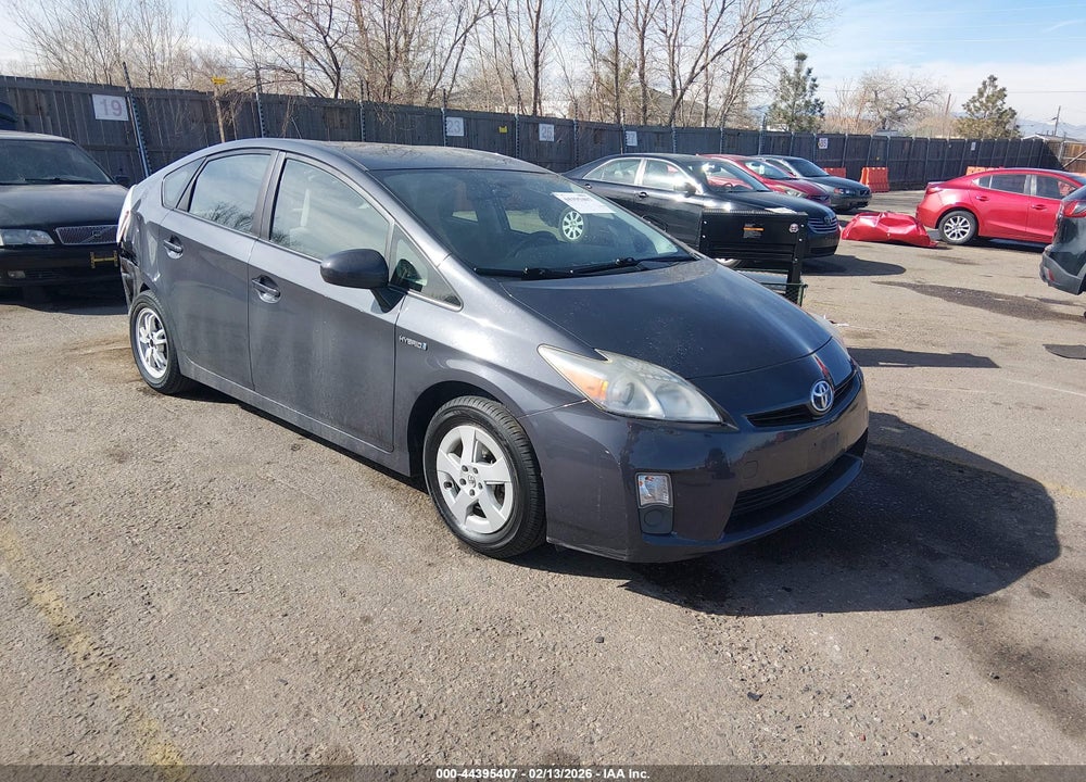 2010 TOYOTA PRIUS II VIN: JTDKN3DU5A5083650