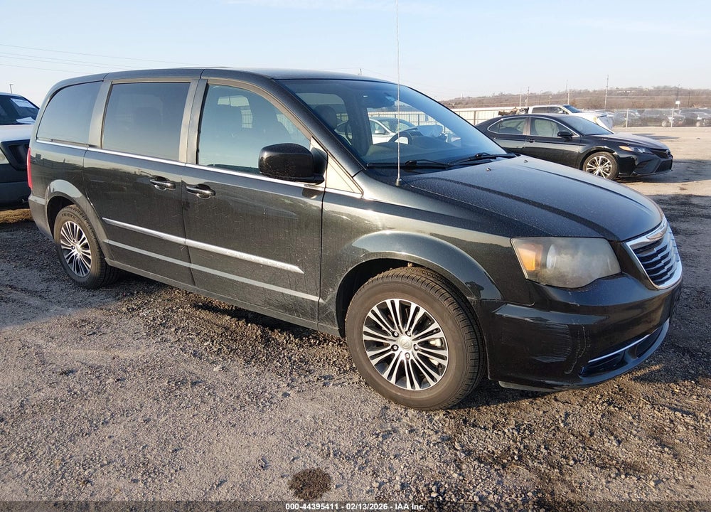 2014 CHRYSLER TOWN & COUNTRY S VIN: 2C4RC1HG2ER199782