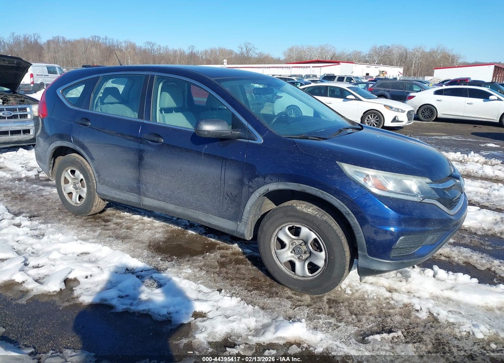2015 HONDA CR-V LX VIN: 5J6RM4H39FL109561