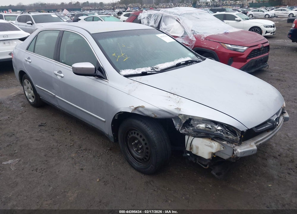 2005 HONDA ACCORD 2.4 LX VIN: 1HGCM56475A174918