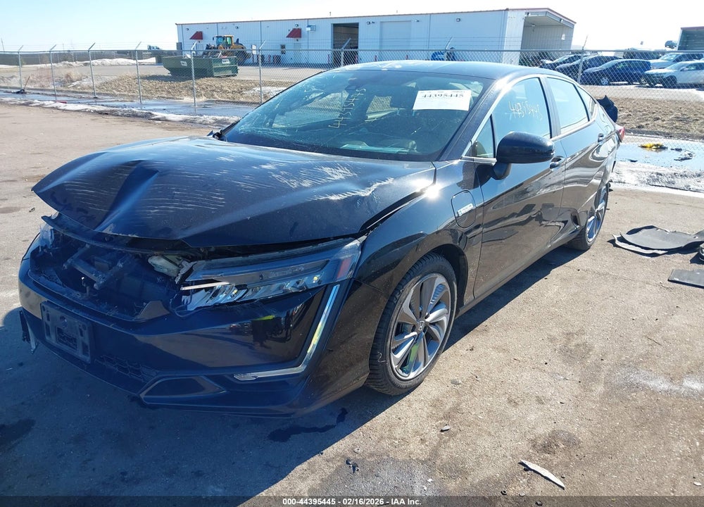2018 HONDA CLARITY PLUG-IN HYBRID VIN: JHMZC5F13JC017336