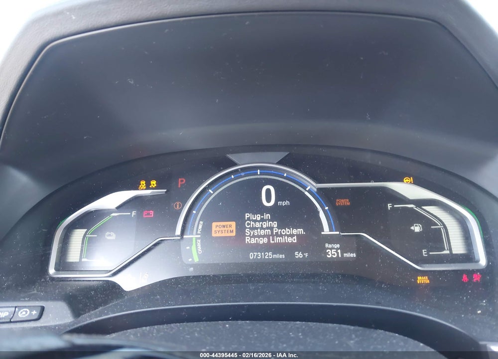 2018 HONDA CLARITY PLUG-IN HYBRID VIN: JHMZC5F13JC017336