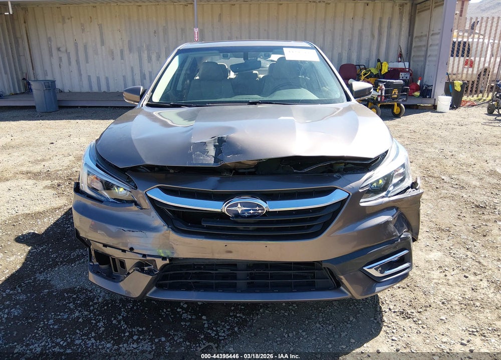 2021 SUBARU LEGACY LIM VIN: 4S3BWGN66M3005656