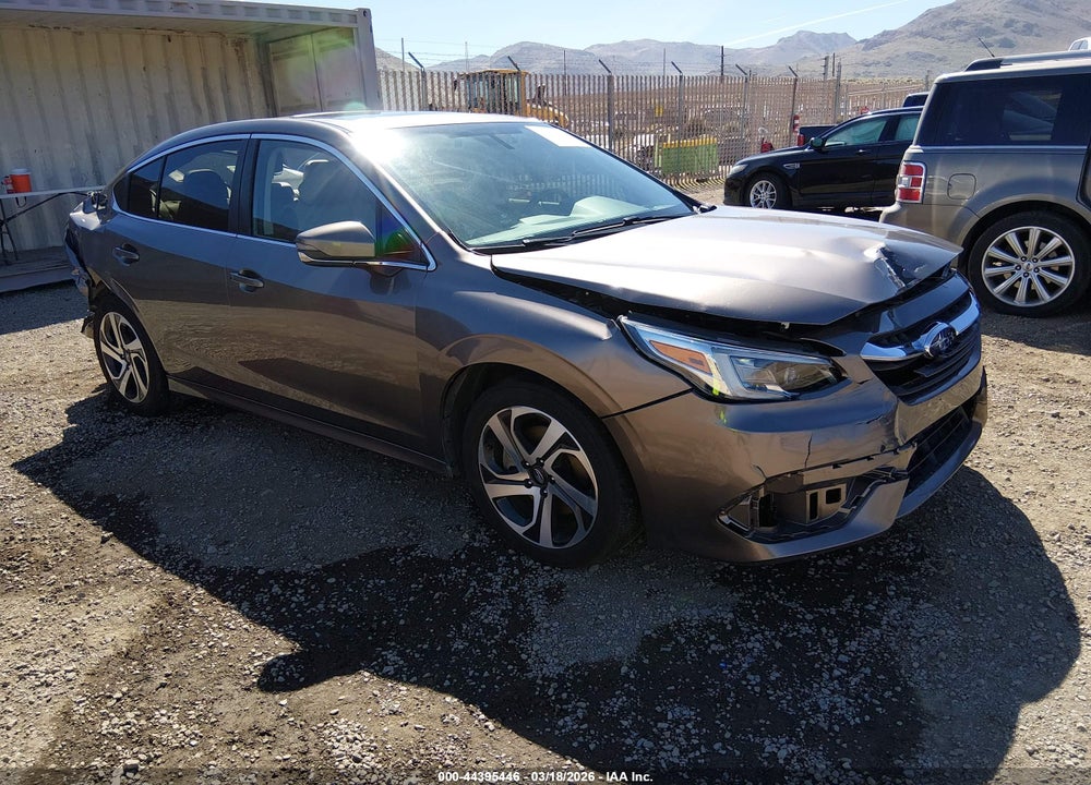 2021 SUBARU LEGACY LIM VIN: 4S3BWGN66M3005656