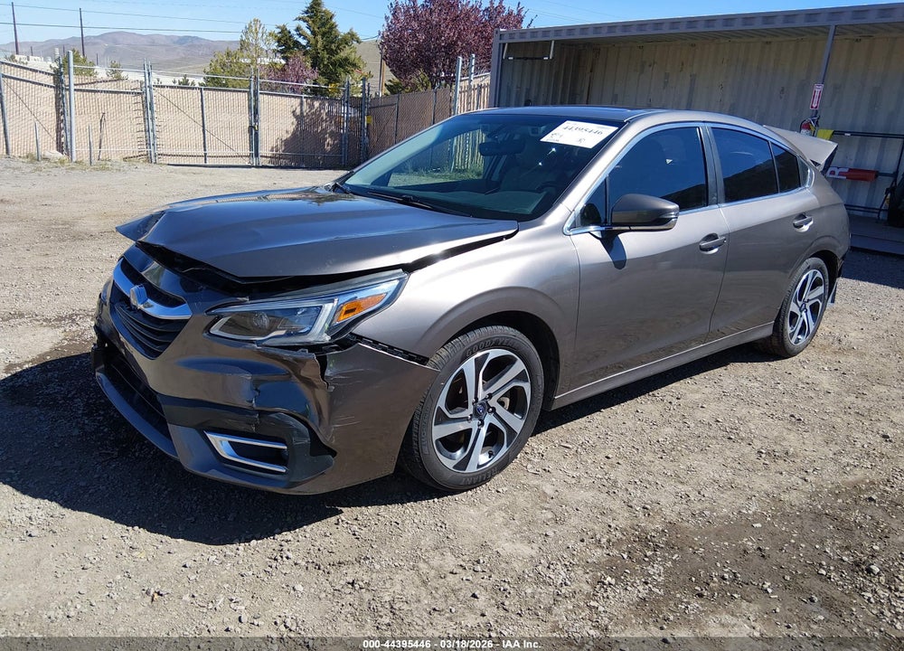 2021 SUBARU LEGACY LIM VIN: 4S3BWGN66M3005656