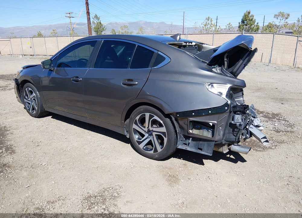 2021 SUBARU LEGACY LIM VIN: 4S3BWGN66M3005656