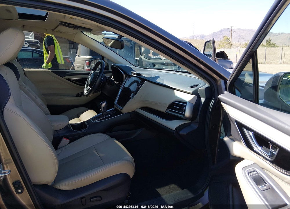 2021 SUBARU LEGACY LIM VIN: 4S3BWGN66M3005656