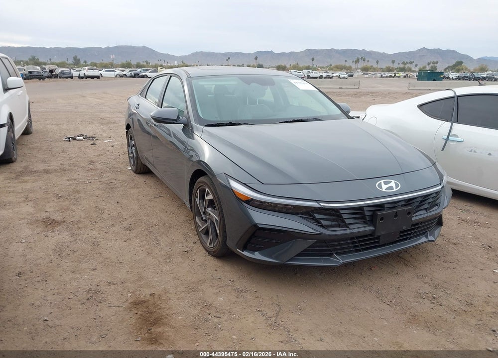 2025 HYUNDAI ELANTRA LIMITED VIN: KMHLP4DG6SU032546