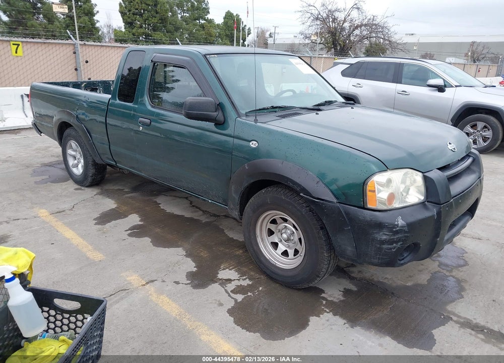 2001 NISSAN FRONTIER XE VIN: 1N6DD26S61C324125