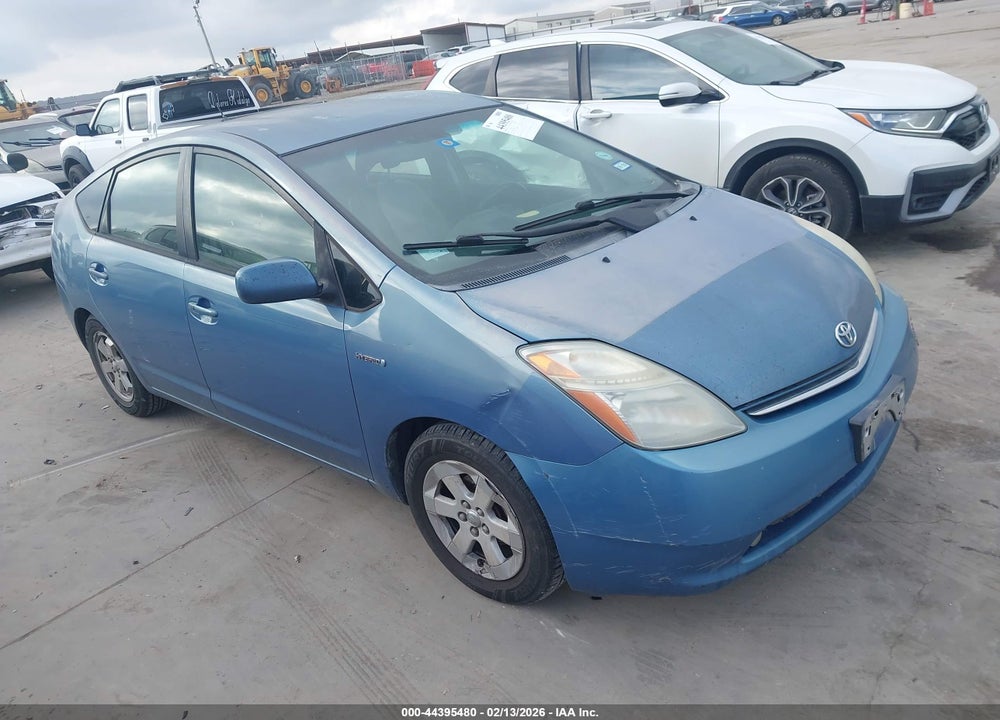 2006 TOYOTA PRIUS VIN: JTDKB20UX67080408