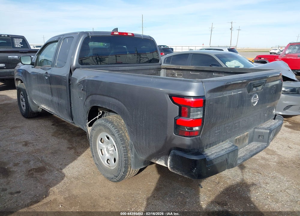 2022 NISSAN FRONTIER KING CAB S 4X2 VIN: 1N6ED1CL9NN649390