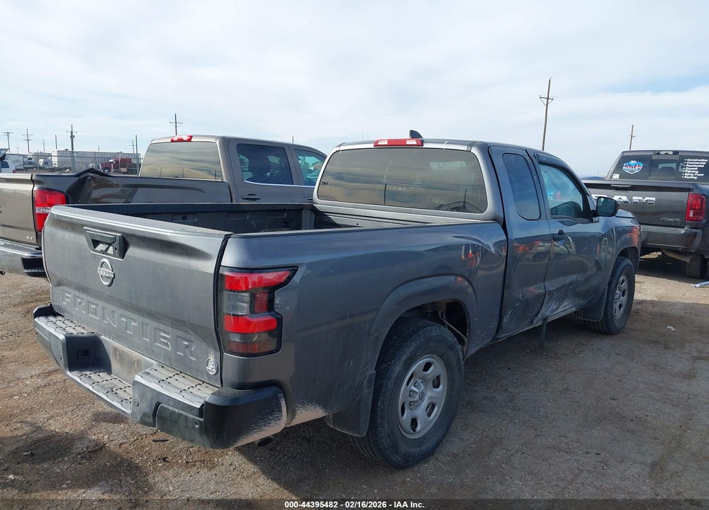 2022 NISSAN FRONTIER KING CAB S 4X2 VIN: 1N6ED1CL9NN649390