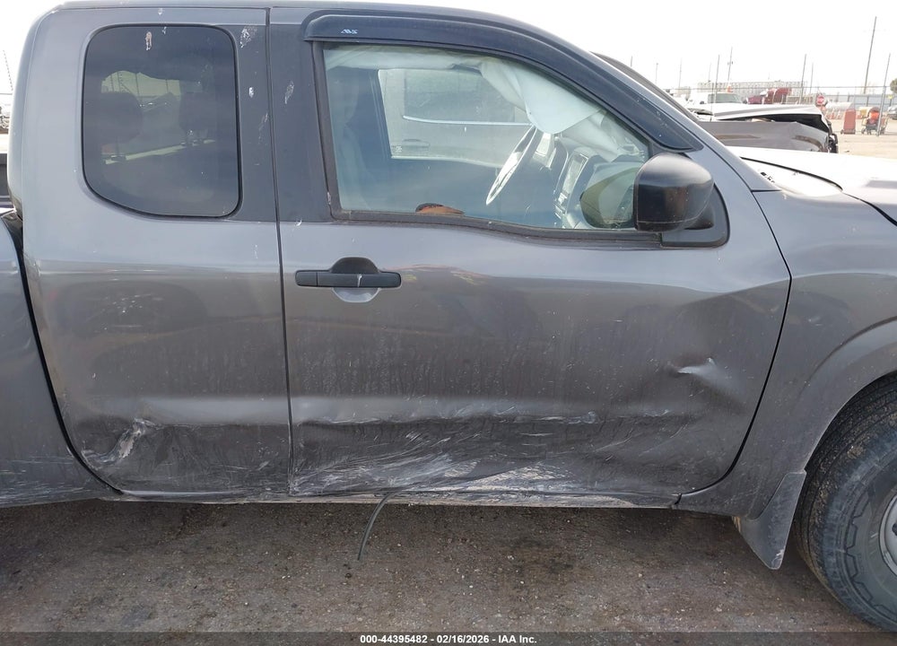 2022 NISSAN FRONTIER KING CAB S 4X2 VIN: 1N6ED1CL9NN649390