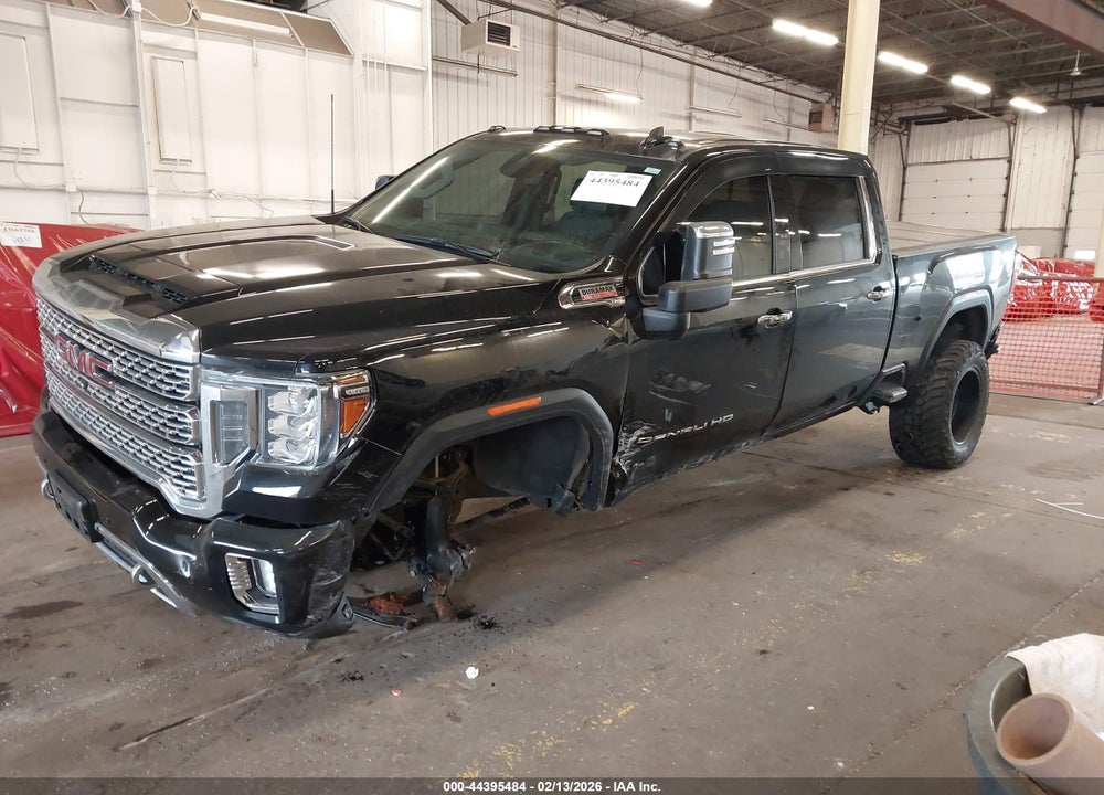 2023 GMC SIERRA 2500HD DENALI VIN: 1GT49REY1PF139863
