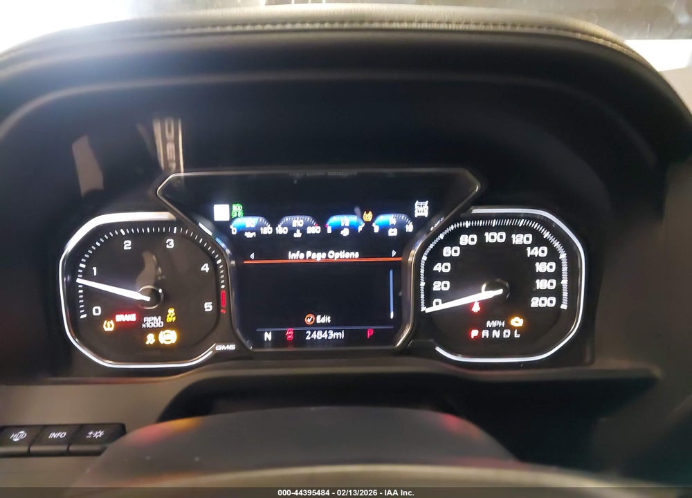 2023 GMC SIERRA 2500HD DENALI VIN: 1GT49REY1PF139863