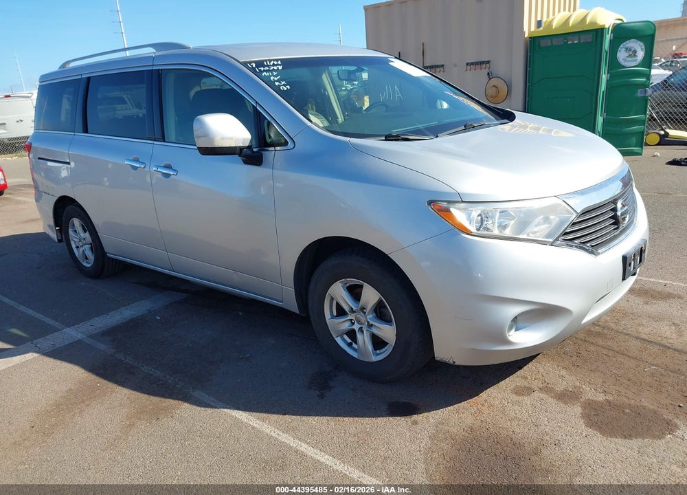 2017 NISSAN QUEST SV VIN: JN8AE2KP1H9170388