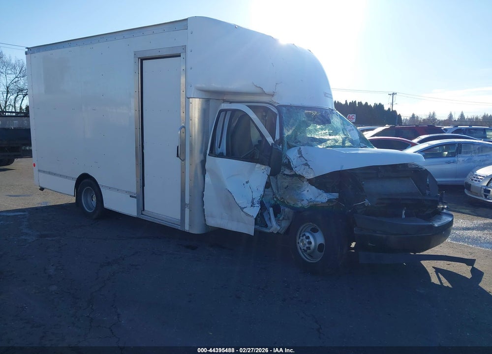 2021 CHEVROLET EXPRESS CUTAWAY WORK VAN VIN: 1GB3GSC74M1259656